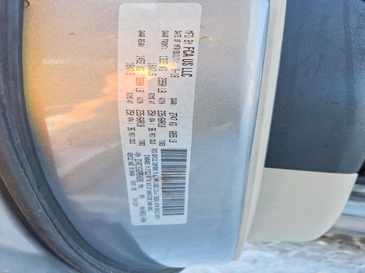 2019 Chrysler Pacifica Touring l Plus