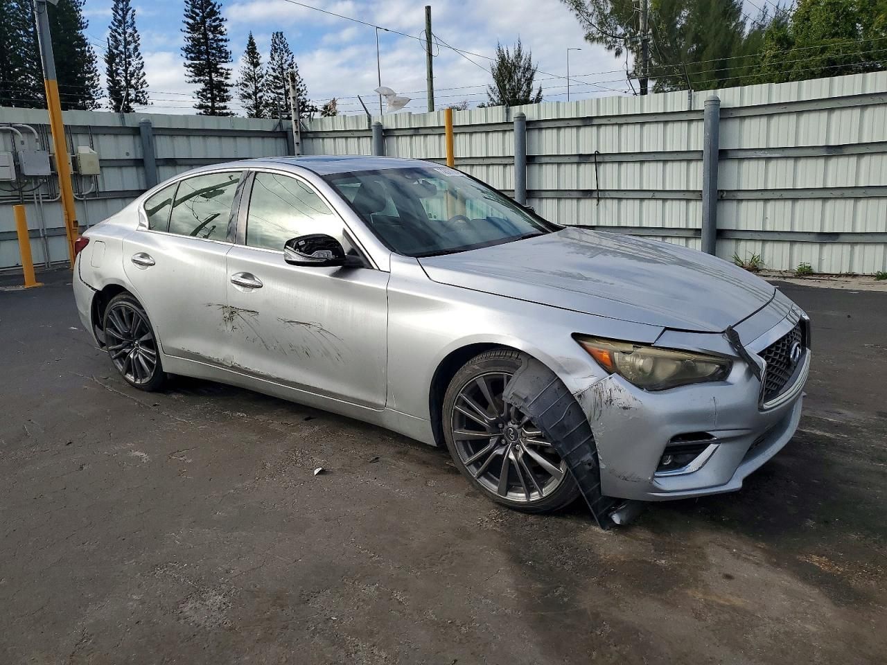 2018 Infinity Q50