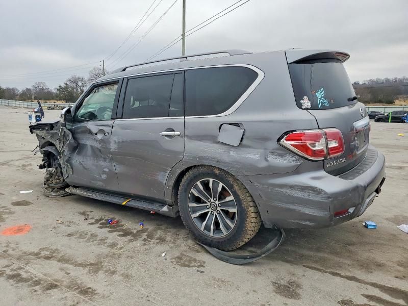 2020 Nissan Armada sv