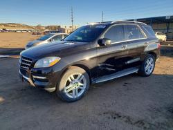 2013 Mercedes-Benz Ml 350 Bluetec en venta en Colorado Springs, CO