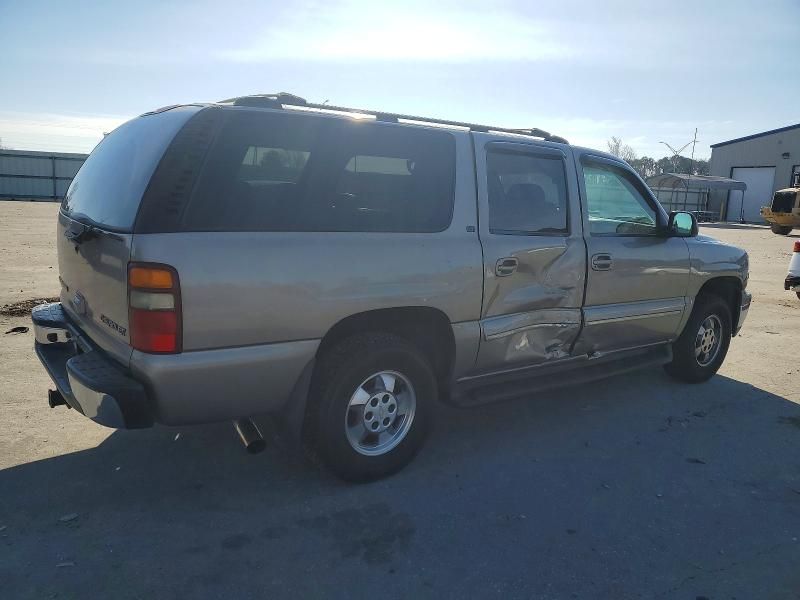 2002 Chevrolet Suburban K1500