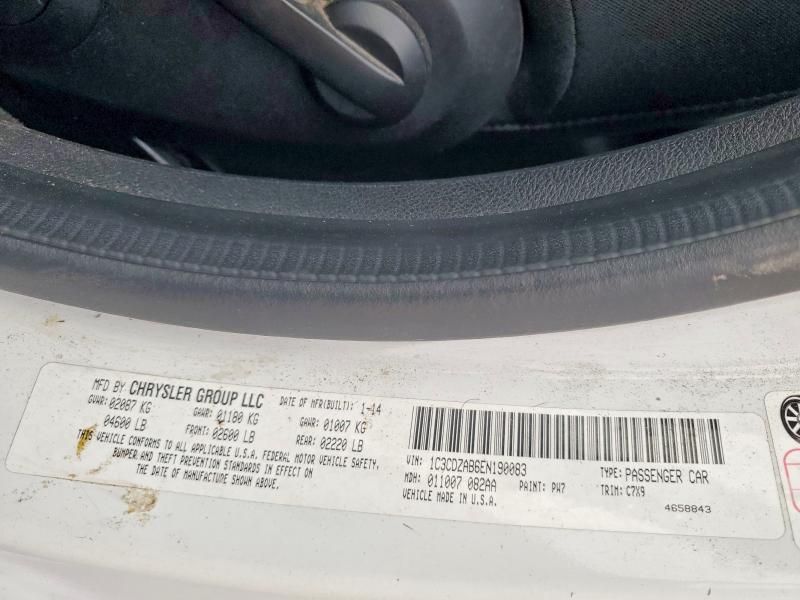 2014 Dodge Avenger se