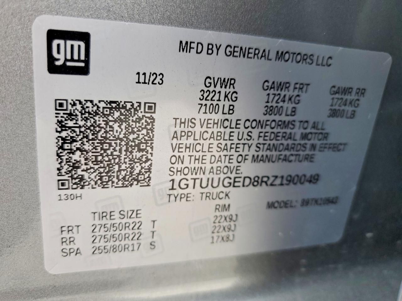 2024 GMC Sierra K1500 Denali