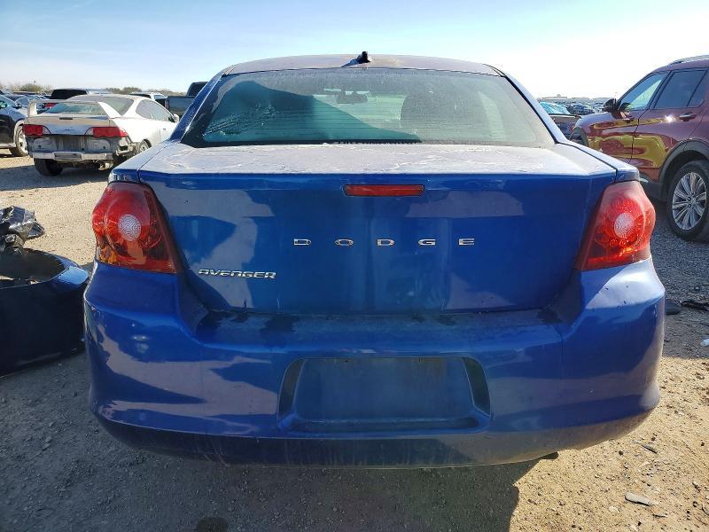 2012 Dodge Avenger se