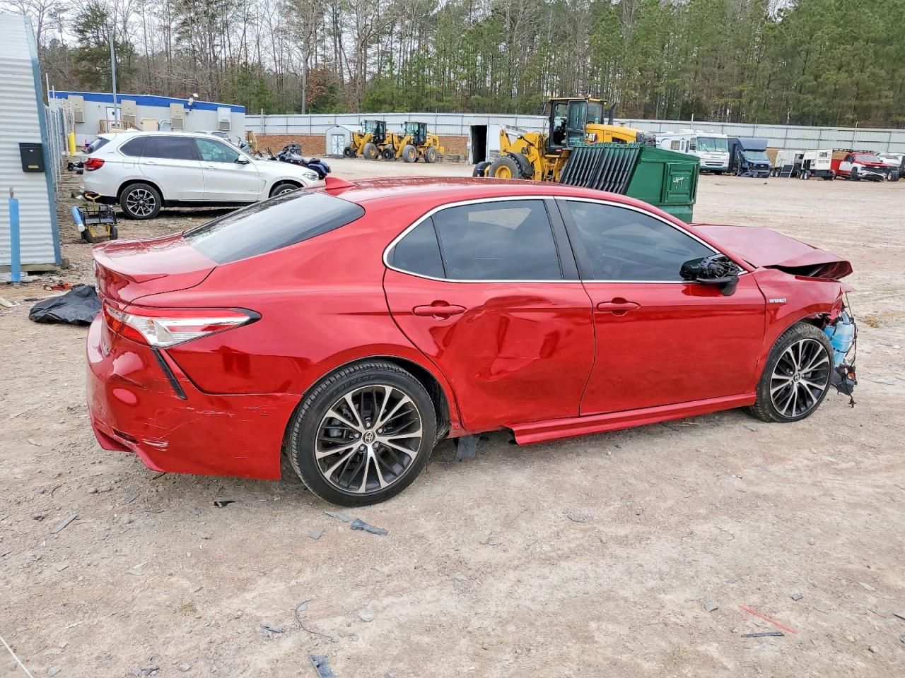 2020 Toyota Camry se