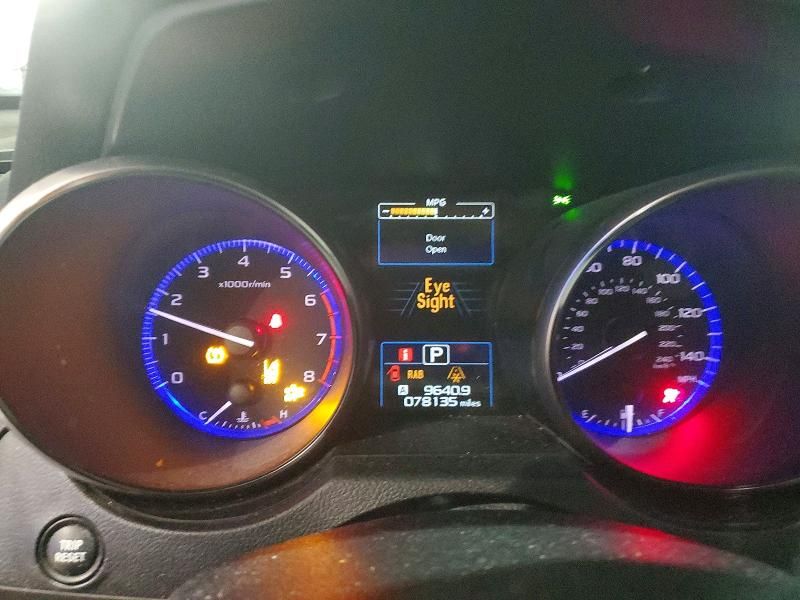 2018 Subaru Legacy 2.5i Limited