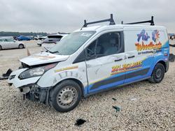 Salvage trucks for sale at Houston, TX auction: 2018 Ford Transit Connect Van