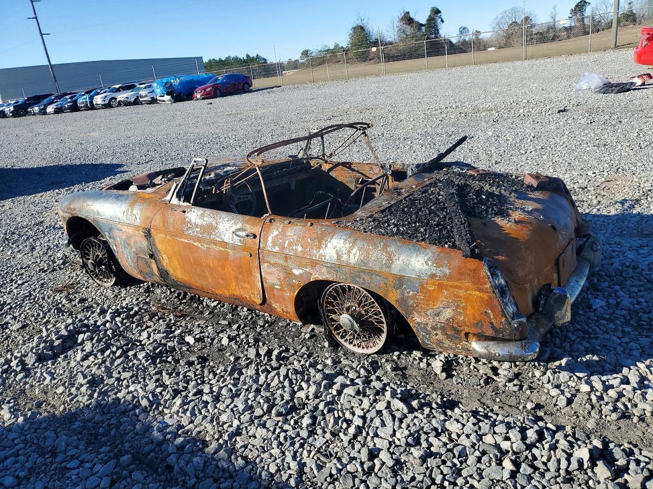 1967 MG MGB