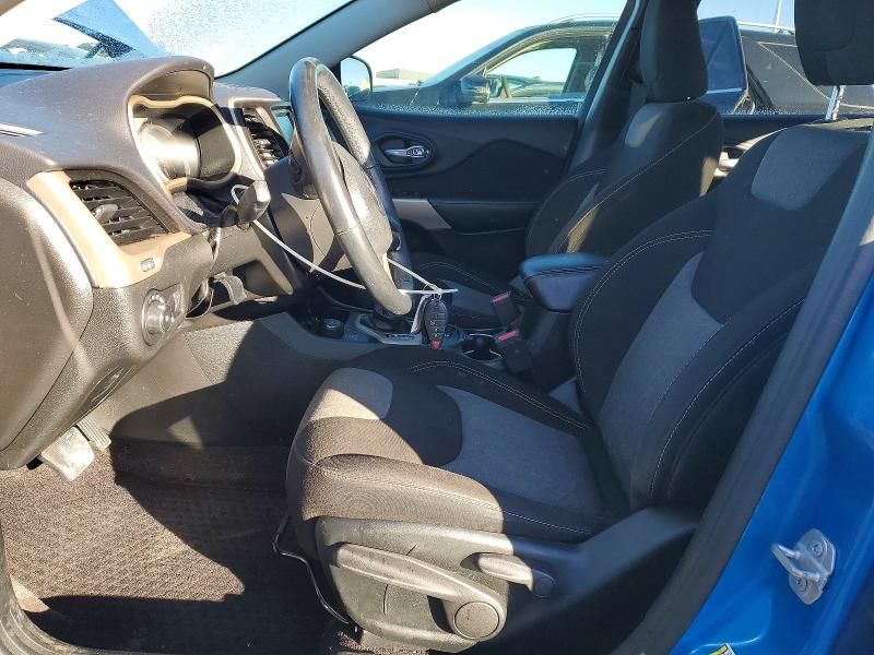 2018 Jeep Cherokee Latitude