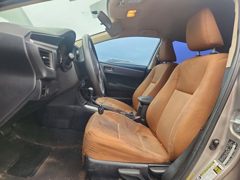 2016 Toyota Corolla l