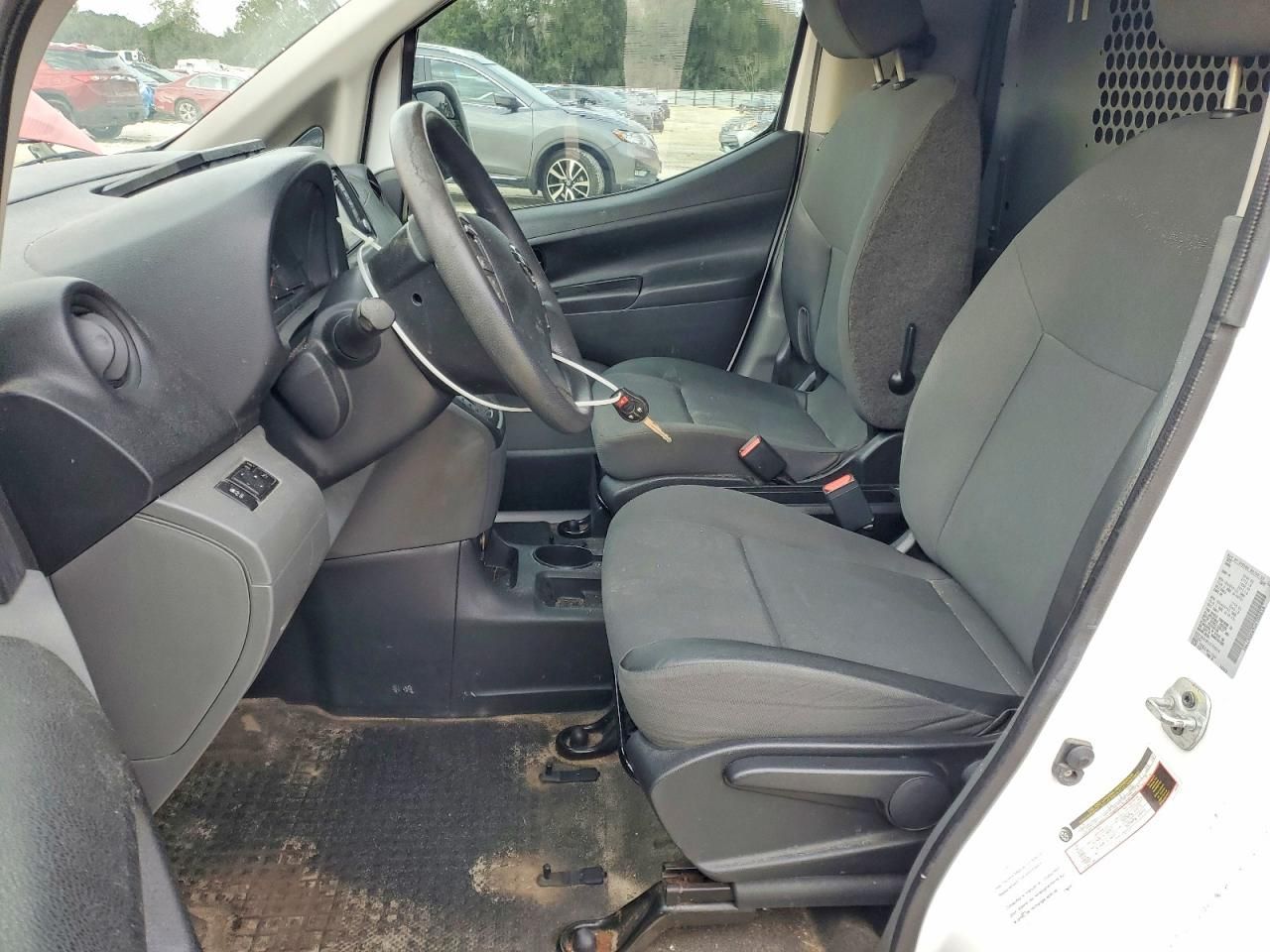 2018 Nissan NV200 Utility / Service Van