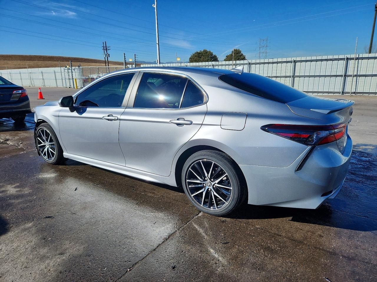 2022 Toyota Camry se