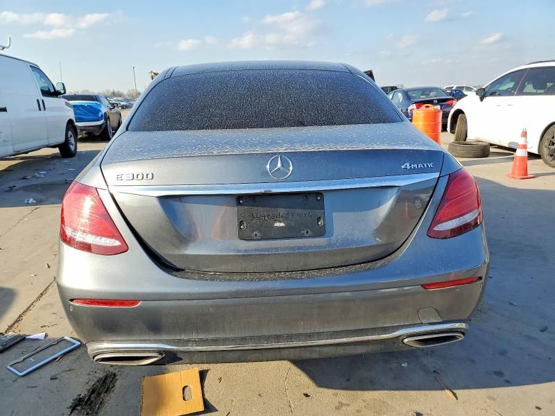2018 Mercedes-Benz E 300 4matic