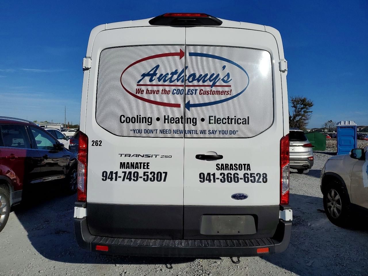 2023 Ford Transit 250 Delivery Van