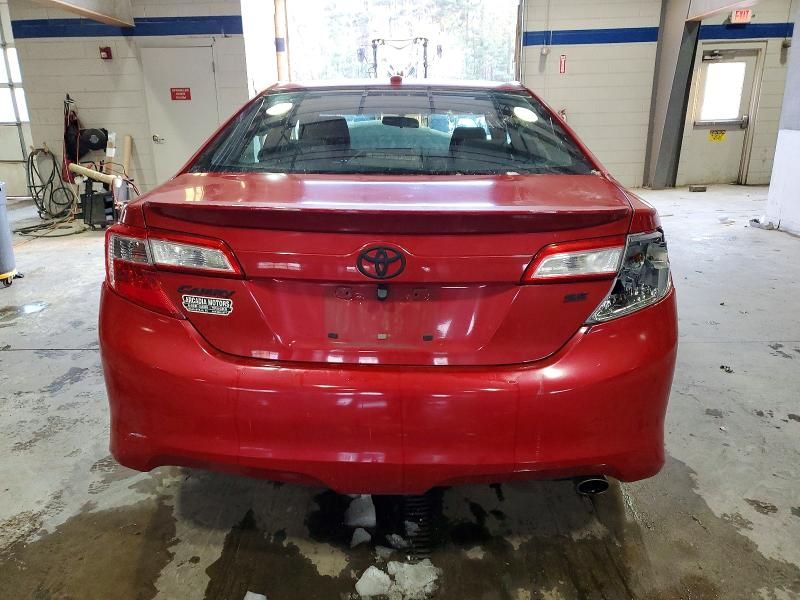 2012 Toyota Camry Base