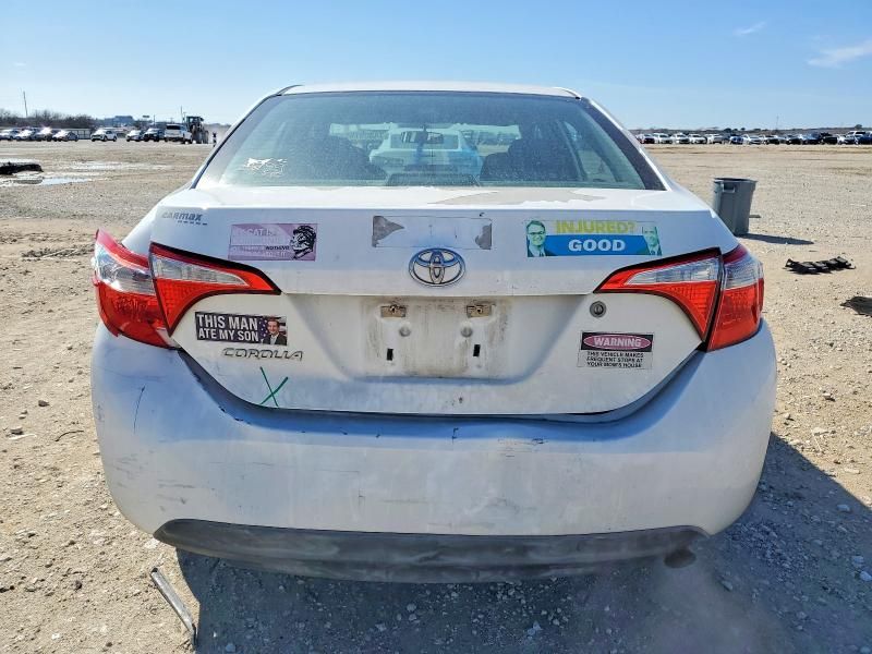 2015 Toyota Corolla l