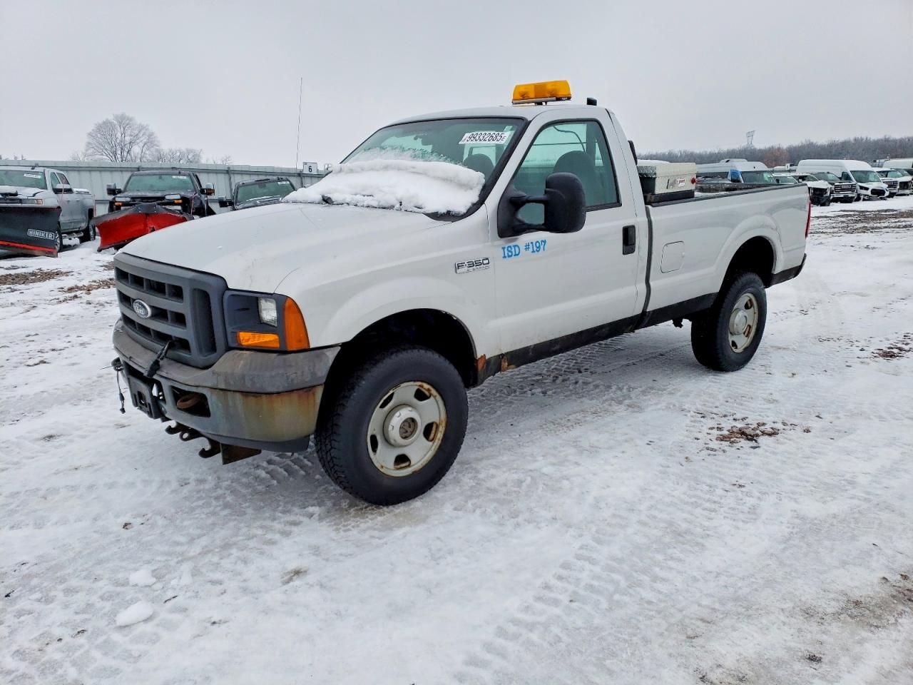 2005 Ford F350 SRW Super Duty