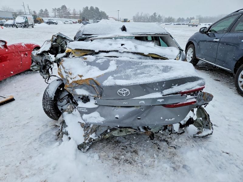 2025 Toyota Camry xle