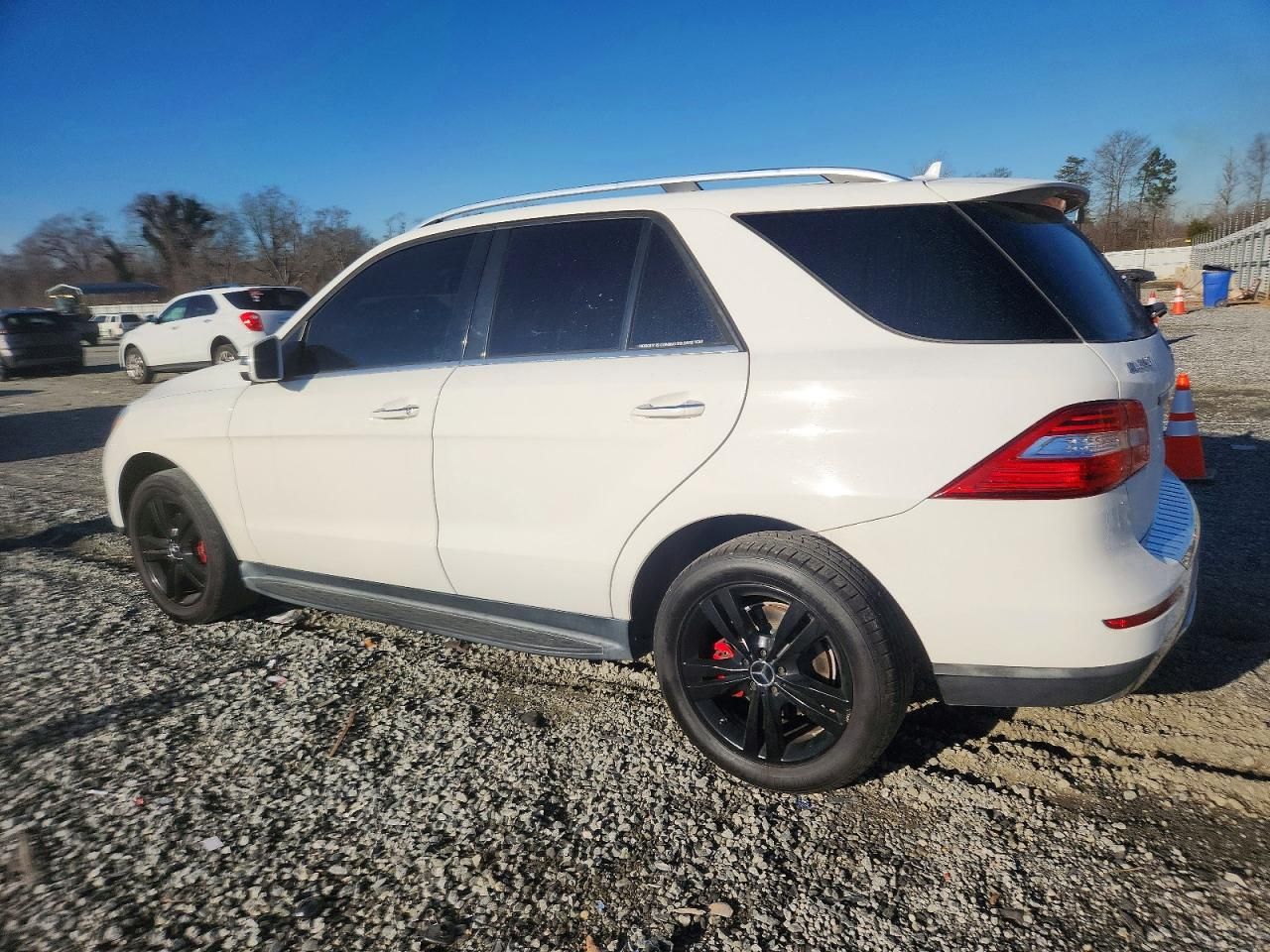 2015 Mercedes-Benz Ml 350