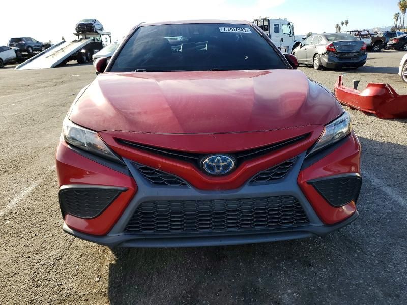 2022 Toyota Camry Night Shade