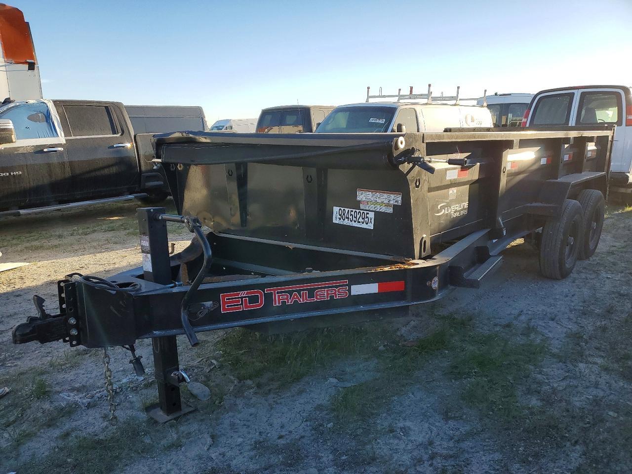 2025 ED LPT8316272S-BP Dump Trailer