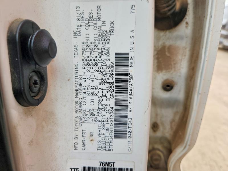 2013 Toyota Tacoma Double cab Long bed