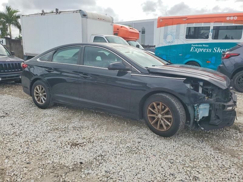 2018 Hyundai Sonata se