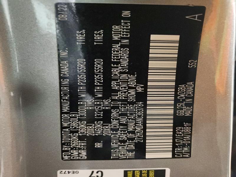 2022 Lexus Rx 350 Base