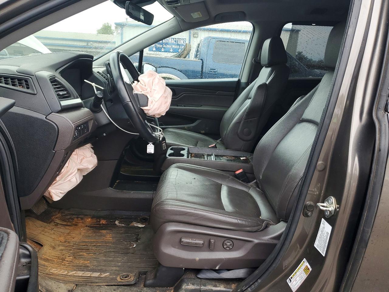 2020 Honda Odyssey exl