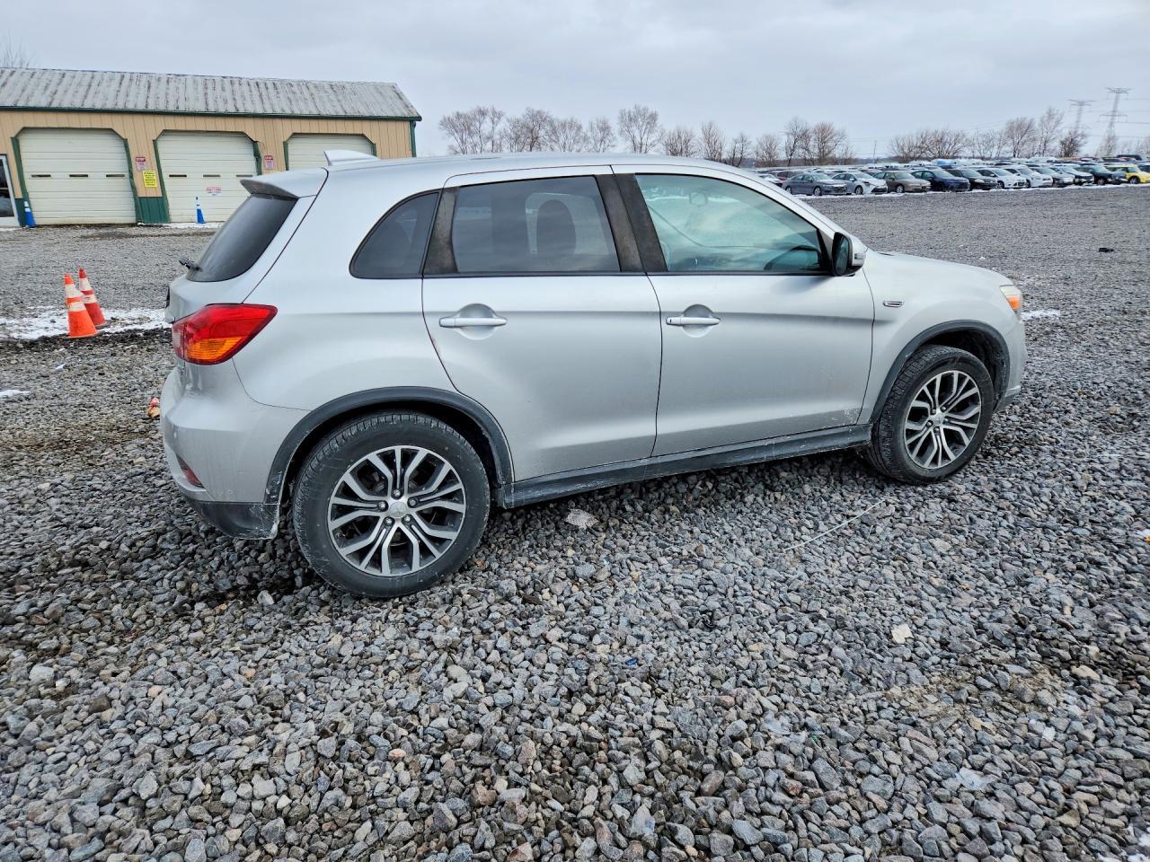 2019 Mitsubishi Outlander Sport es