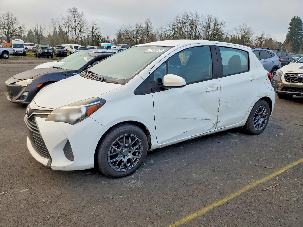 2015 Toyota Yaris