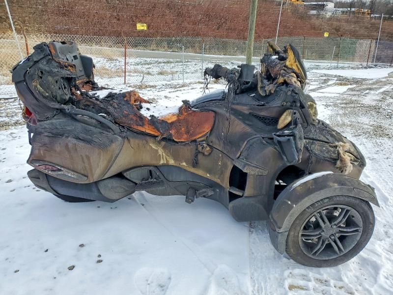 2011 Can-Am Spyder Roadster Rt-ltd