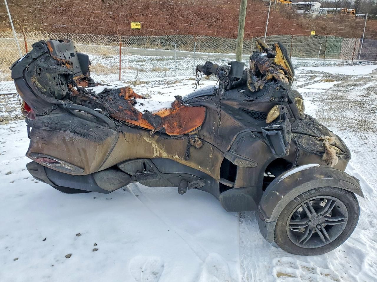 2011 Can-Am Spyder Roadster RT-LTD