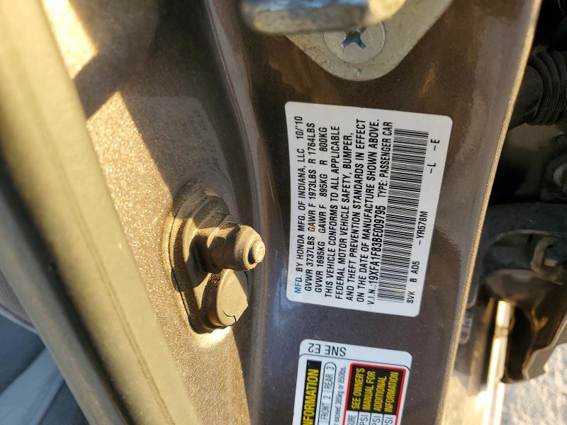 2011 Honda Civic ex