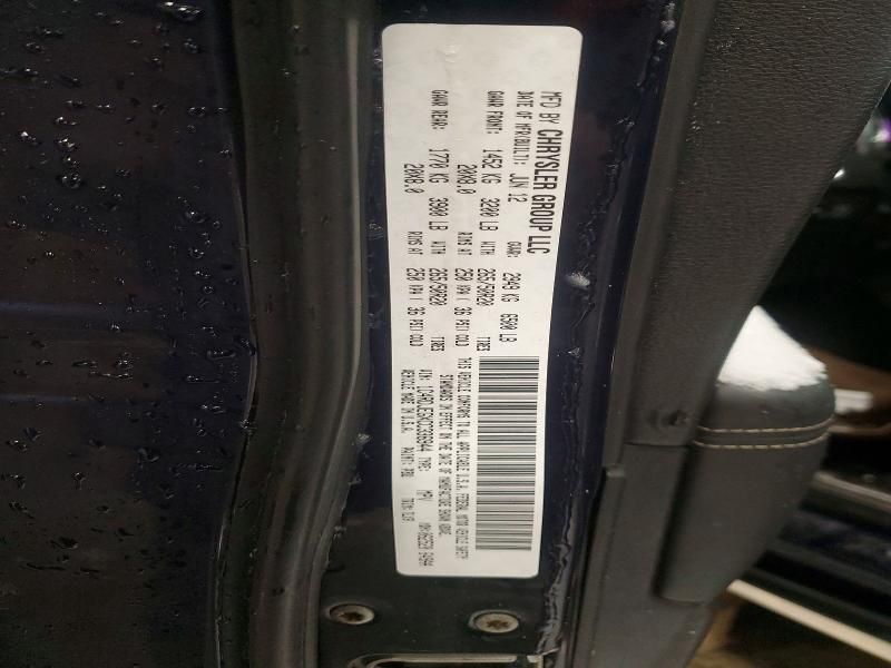 2012 Dodge Durango Citadel