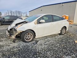 2016 Toyota Prius en venta en Spartanburg, SC