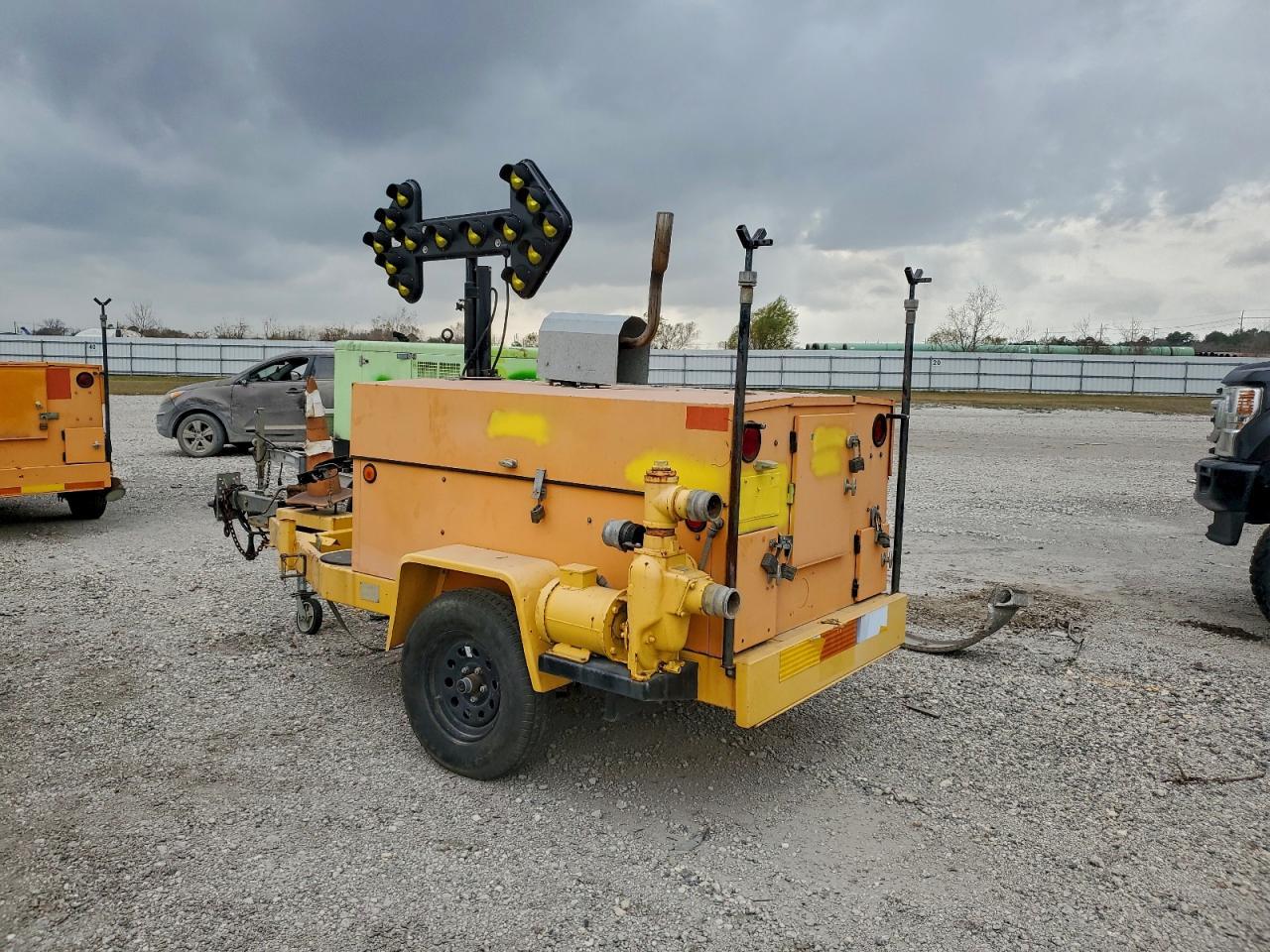 2001 Team Fenex F123KP Manhole Support Trailer