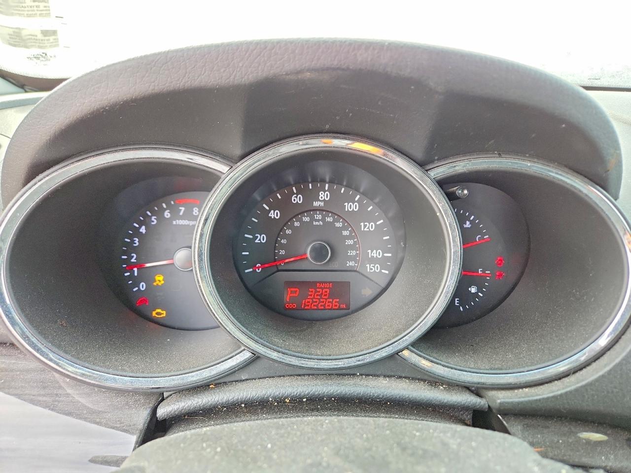 2013 KIA Sorento lx