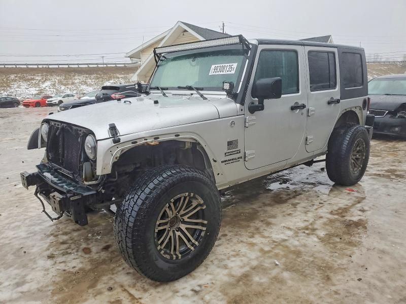 2010 Jeep Wrangler Unlimited Sport