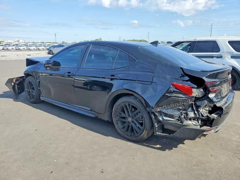 2025 Toyota Camry xse