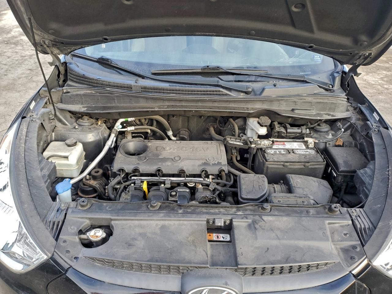 2013 Hyundai Tucson gls