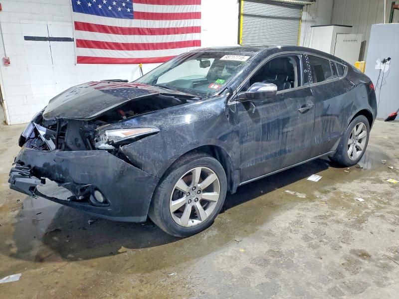 2012 Acura Zdx Technology