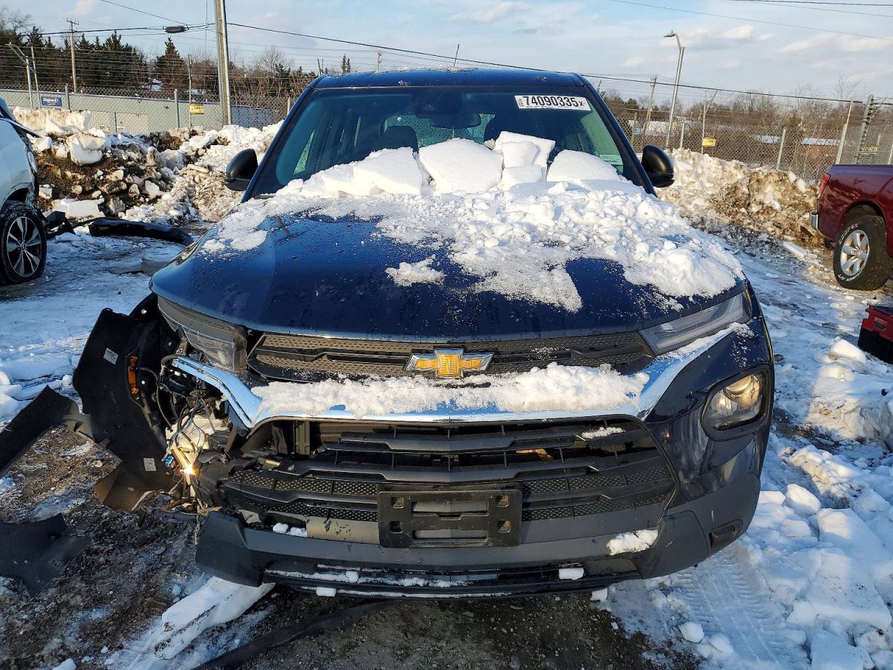 2021 Chevrolet Trailblazer ls