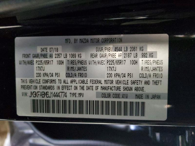2018 Mazda Cx-5 Sport