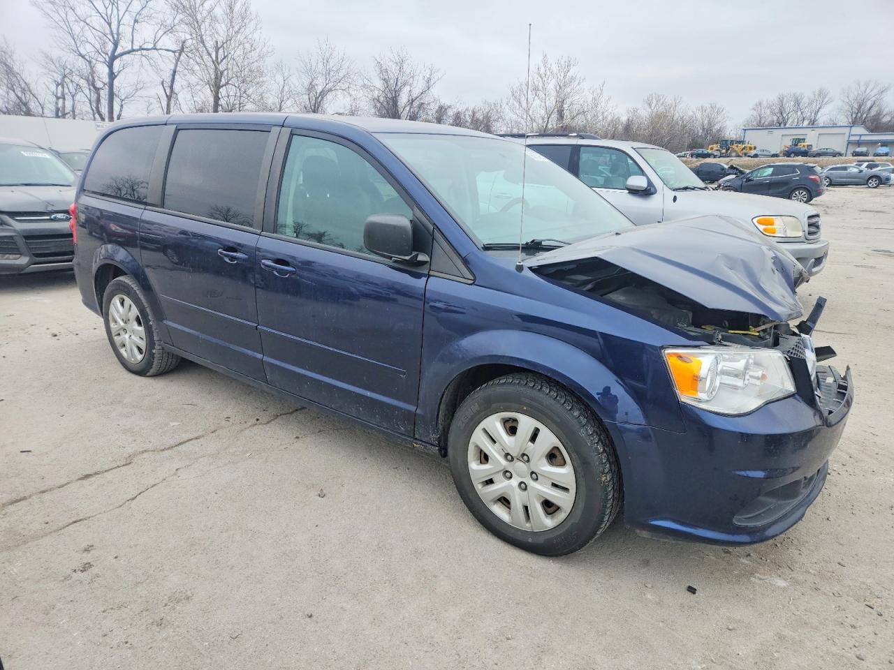2017 Dodge Grand Caravan se