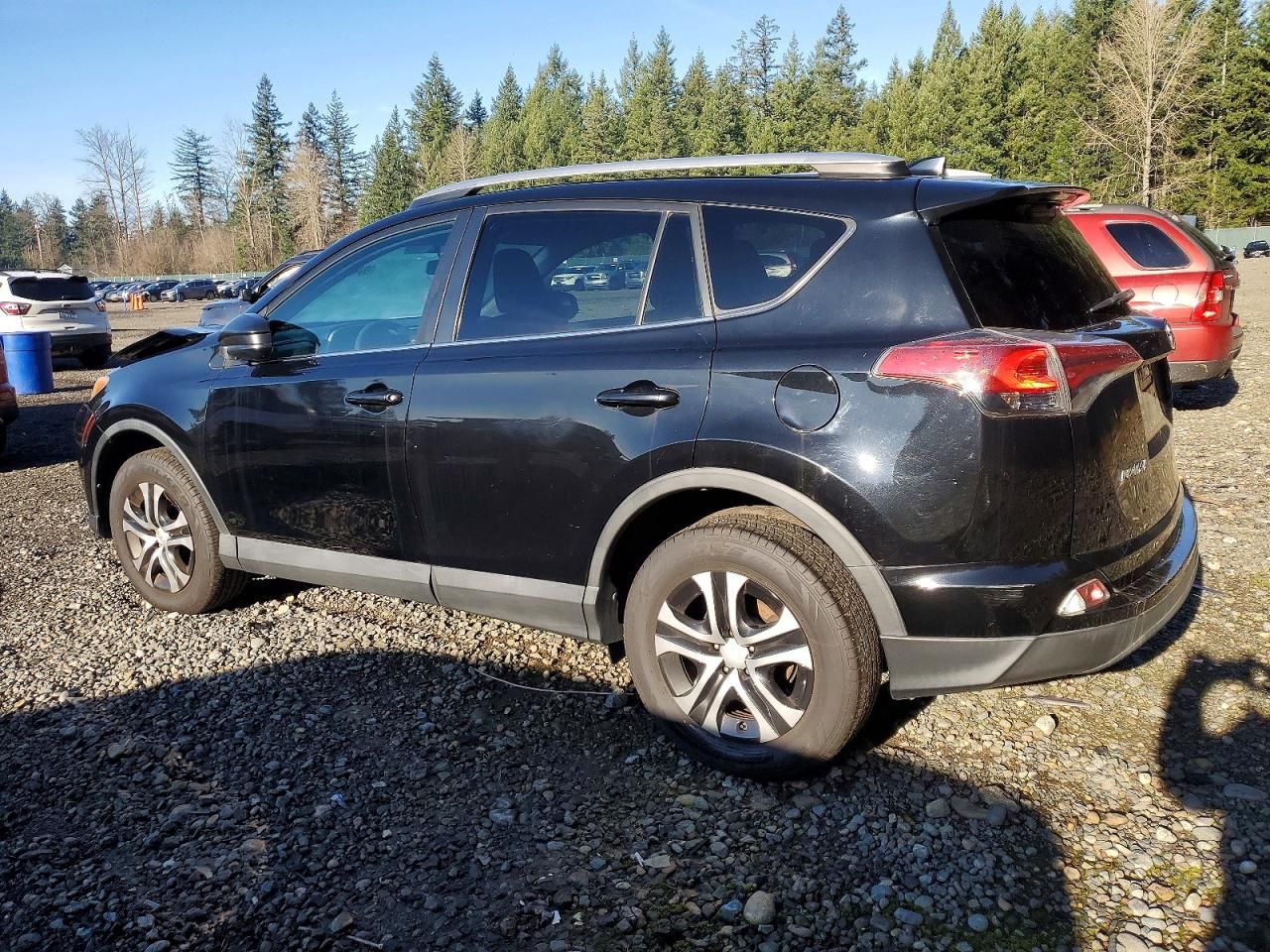 2016 Toyota Rav4 le
