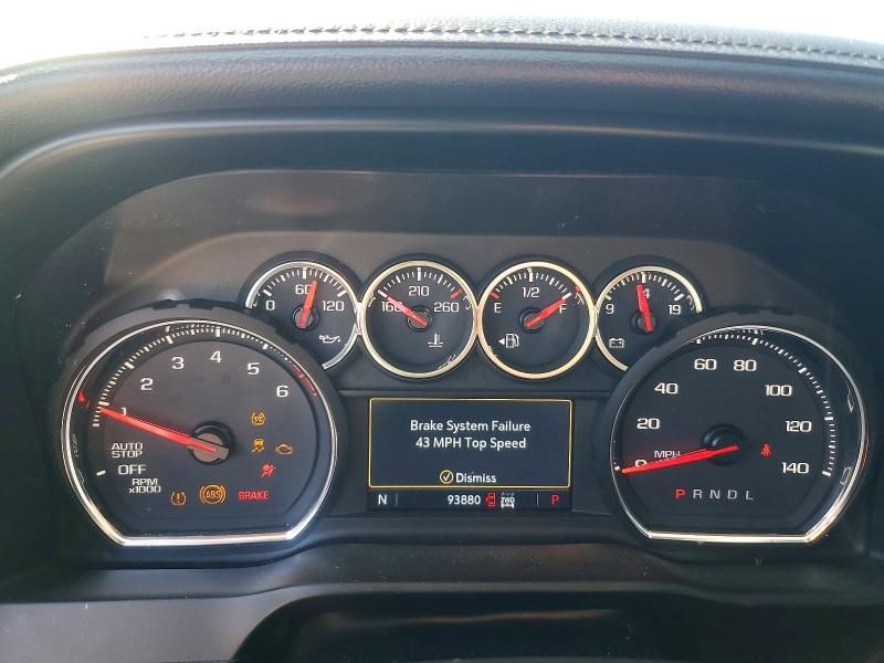 2019 Chevrolet Silverado K1500 ltz