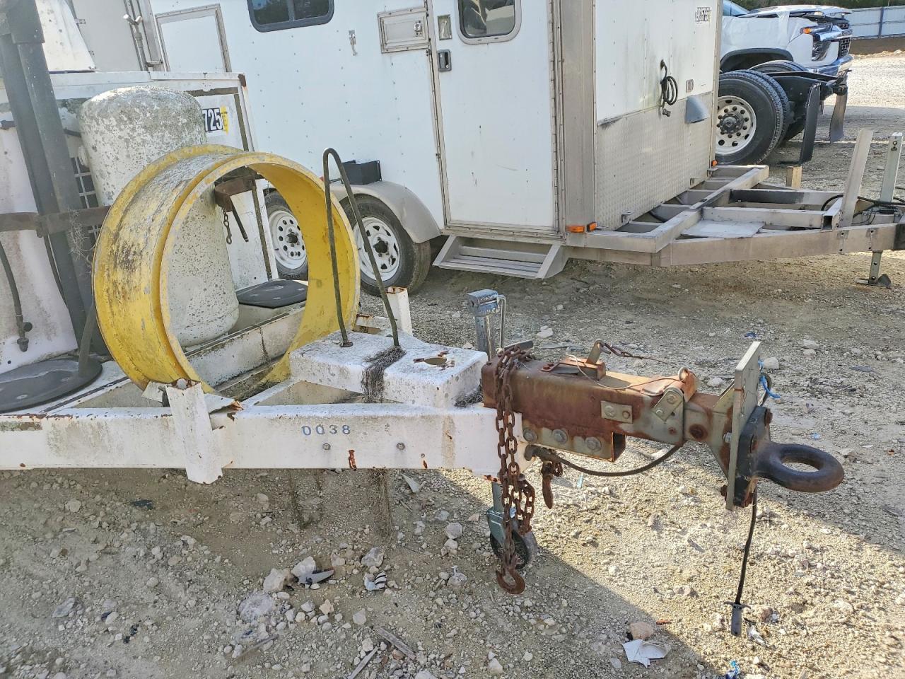 2001 Team Fenex F 121NP Manhole Support Trailer