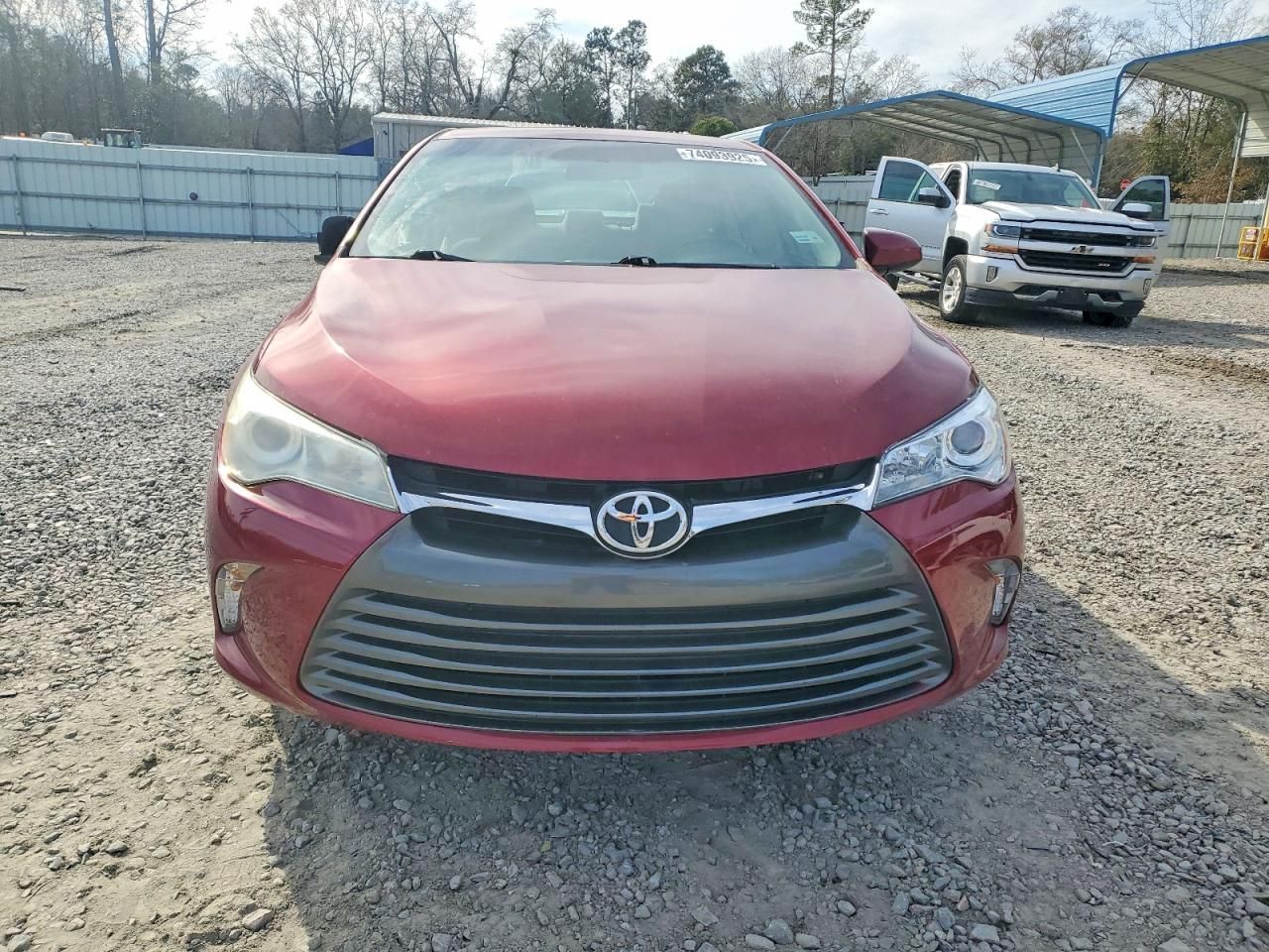 2017 Toyota Camry le
