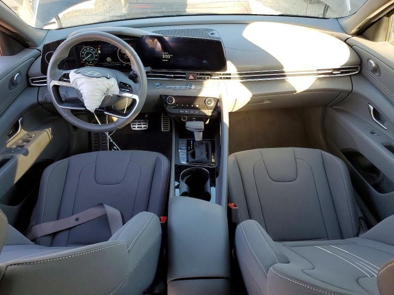 2025 Hyundai Elantra Blue